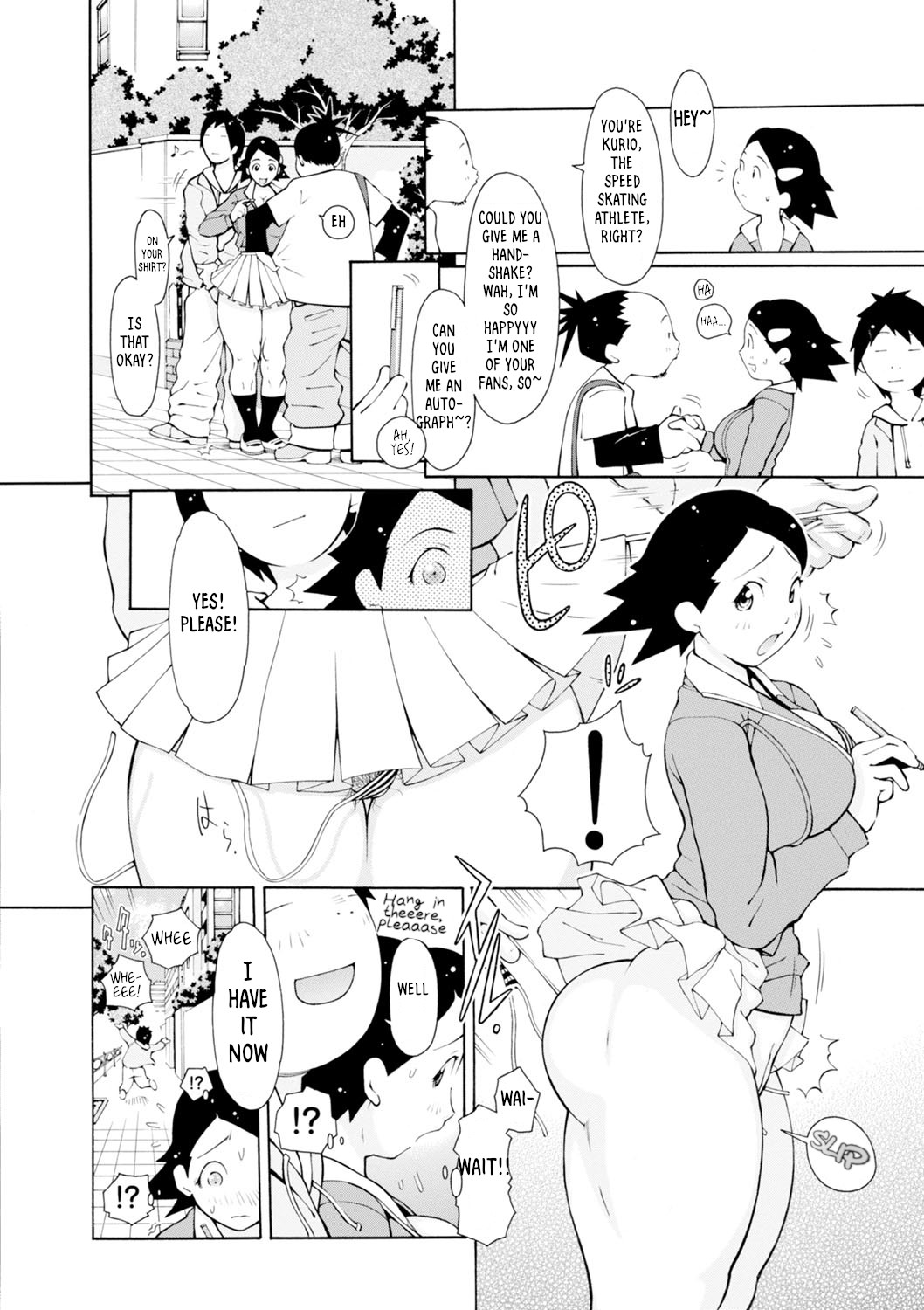 Hentai Manga Comic-Love Macho-Read-47